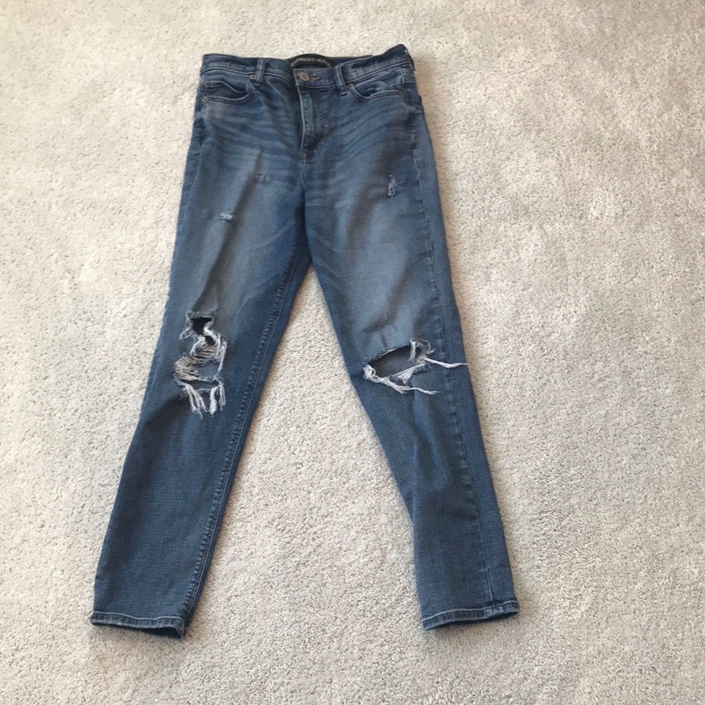 Express Ripped Jeans